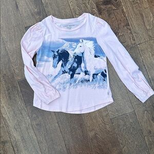 Lucky Brand Peach T-Shirt